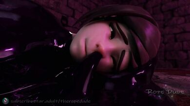 Mei's Slime Seduction - Episode II