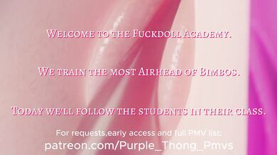 Fuck Doll Academy DVA