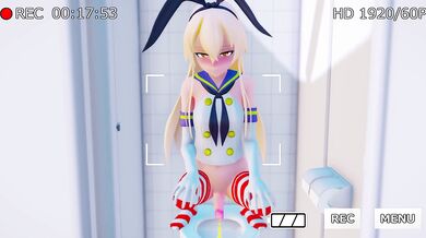 Futa girl's public pissing adventures