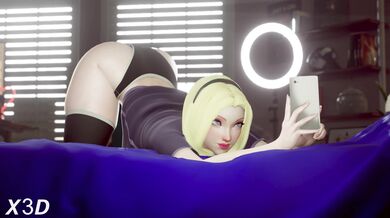 Luscious Booty Shakes in 4K HD [X3D]
