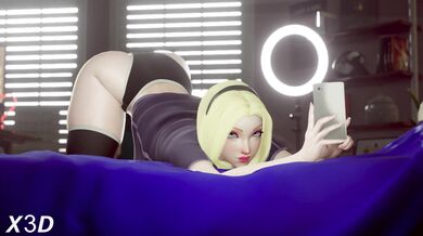 Luscious Booty Shakes in 4K HD [X3D]
