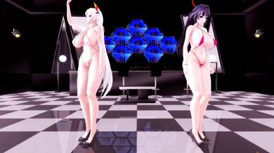 Raiden Mei's 9th Inning with Kiana