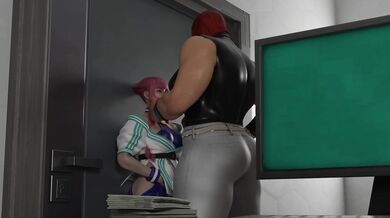 Hardcore Lesbian Fighters: Manon and Marisa in Mortal Combat