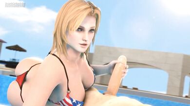 Independence Day Orgy with Tina Armstrong and the HMV Crew!