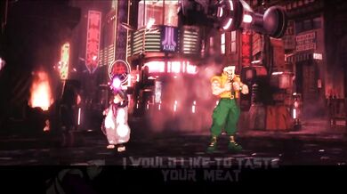 Juri vs Nash: MUGEN Clash