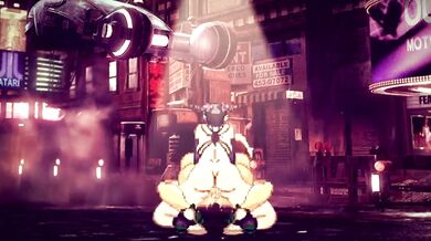 Juri vs Nash: MUGEN Clash