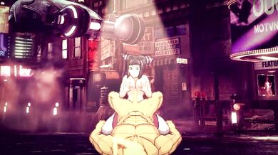 Juri vs Nash: MUGEN Clash