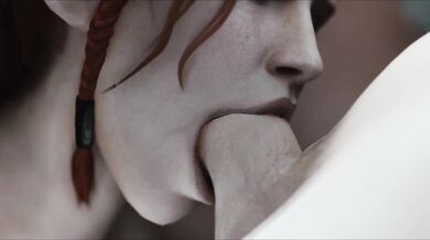 Triss & Yennefer's Hot Naked Action in Ultra HD!