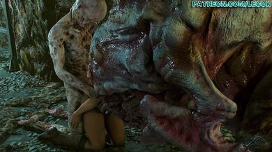 - Jill's Slutty Encounter with the Beastly Gamma Hunter and Undead Palehead