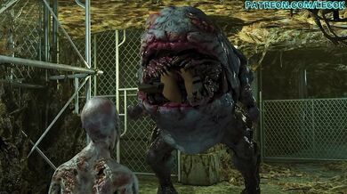 - Jill's Slutty Encounter with the Beastly Gamma Hunter and Undead Palehead