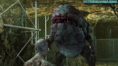 - Jill's Slutty Encounter with the Beastly Gamma Hunter and Undead Palehead