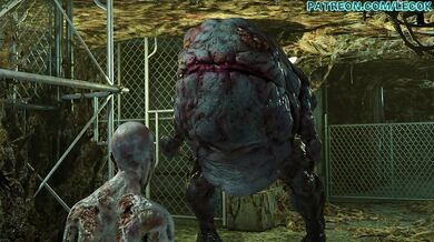 - Jill's Slutty Encounter with the Beastly Gamma Hunter and Undead Palehead