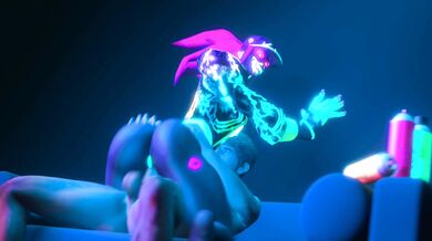 [Ultra HD] Akali [Anal Sex with Her]