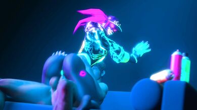 [Ultra HD] Akali [Anal Sex with Her]