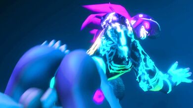[Ultra HD] Akali [Anal Sex with Her]