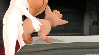 Furry Fuck Fest with Vulpix - A Fang and Fantasy XXX Parody