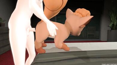 Furry Fuck Fest with Vulpix - A Fang and Fantasy XXX Parody