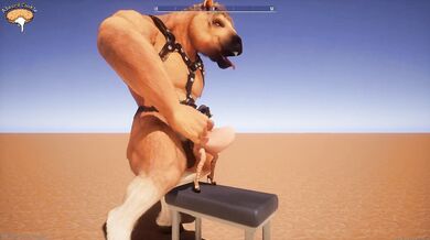 Pony playtime with a sexy succubus!