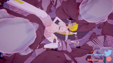 Orcs' Rape Fiesta with Sword Art Online's Leafa [MrImpy]