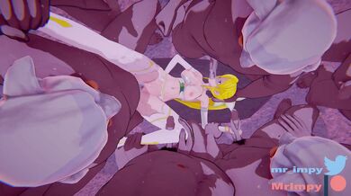 Orcs' Rape Fiesta with Sword Art Online's Leafa [MrImpy]