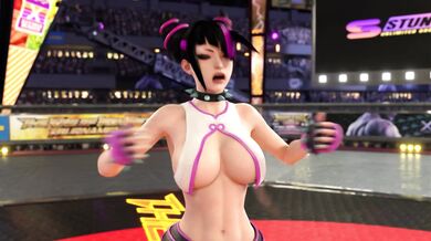 The Queen of Thickness Reigns in Strip Fighter 6