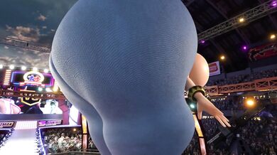 The Queen of Thickness Reigns in Strip Fighter 6