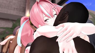 Naughty High School Girl Noshiro and Her Friends Go Wild at the Pool Party ????