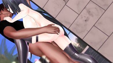 Naughty High School Girl Noshiro and Her Friends Go Wild at the Pool Party ????