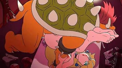 Naughty Mario Gets Some Nubiananana Action On The Side!