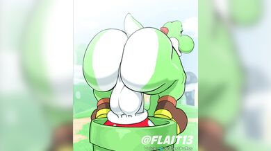 Yoshi's Tongue-in-Cheek Adventure with the Ravenous Piranha Plants [Flait]