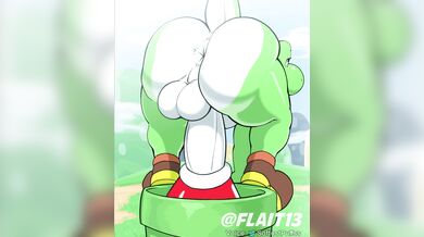Yoshi's Tongue-in-Cheek Adventure with the Ravenous Piranha Plants [Flait]