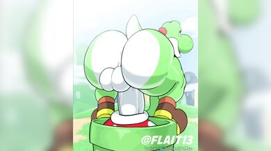 Yoshi's Tongue-in-Cheek Adventure with the Ravenous Piranha Plants [Flait]