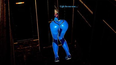 Bound and Gagged: Samus' Torment [TheTyrantKing]