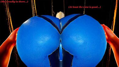 Bound and Gagged: Samus' Torment [TheTyrantKing]
