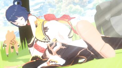 Horizontally Sloping Cowgirl Xiangling
