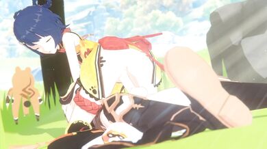 Horizontally Sloping Cowgirl Xiangling
