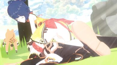 Horizontally Sloping Cowgirl Xiangling