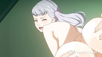 Unleashing the Beast: Asta and Noelle's Forbidden Desires in Black Clover [Xtremetoons]