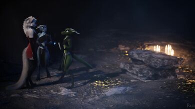 A Sacred Surrender: The Ritual of Ruairi