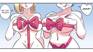 Vegeta's Present: A Sexy Surprise from FunSexyDB and KaiArtz