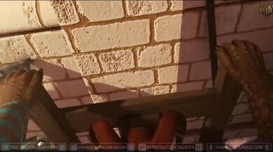 Keema and Ezria's Lustful Encounter - Janner3d