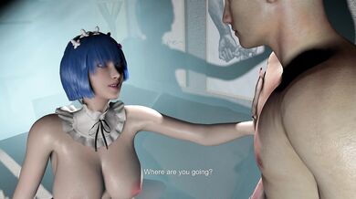 Tifa's Hentai Dream: Cosplay, Tentacles, and Succubi in Reverse Rape Orgy