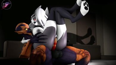 Smutty Fun with Loona and her Imp Plaything