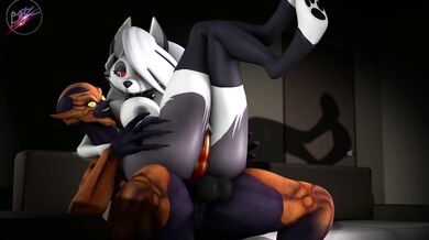 Smutty Fun with Loona and her Imp Plaything