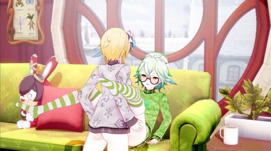 Snow Blows, Jingle Bell Rocks! A Wintery SFW Fantasy