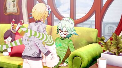 Snow Blows, Jingle Bell Rocks! A Wintery SFW Fantasy