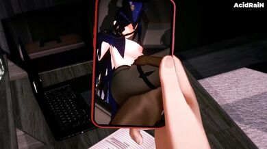 Clorinde's Wet and Wild Anal Adventure: NTR in Progress [Sound Effects Included]