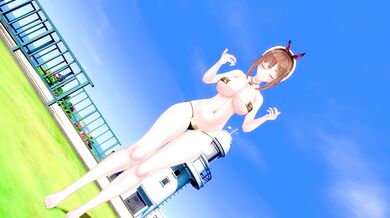 Atelier Ryza's Miniature Garden with Haniwa Sex Doll