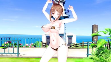 Atelier Ryza's Miniature Garden with Haniwa Sex Doll