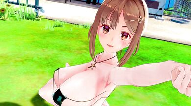 Atelier Ryza's Miniature Garden with Haniwa Sex Doll